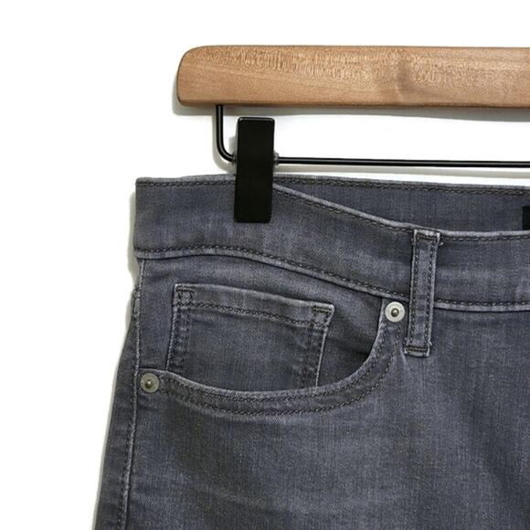 Banana Republic Gray Skinny Jean High Rise Stretch Comfort Size 30/10 - Picture 5 of 15